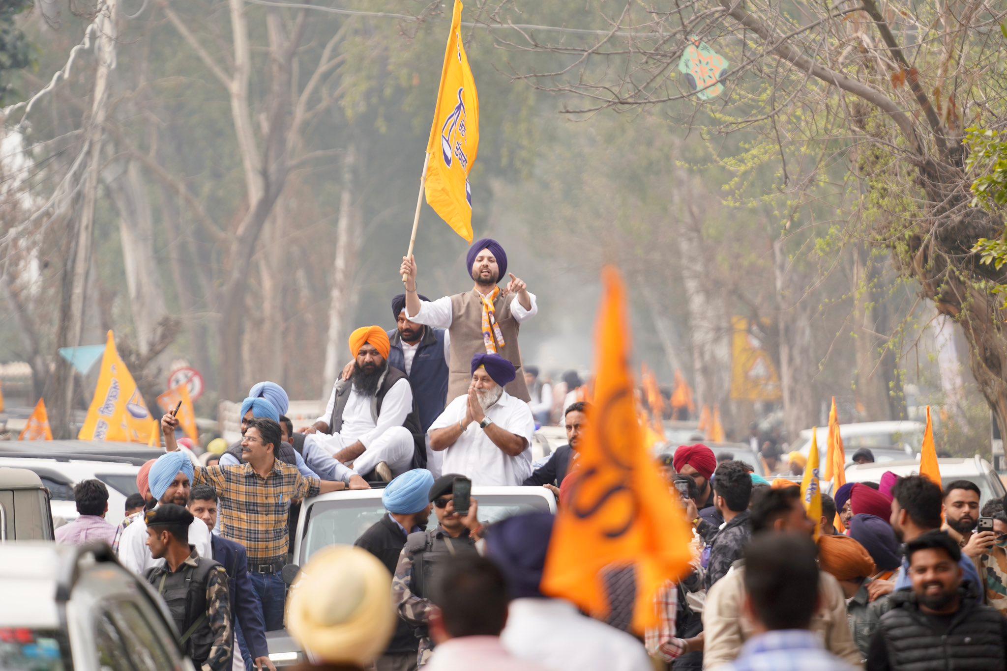 Sounding poll bugle, Sukhbir Badal promises jobs for Punjabis only 