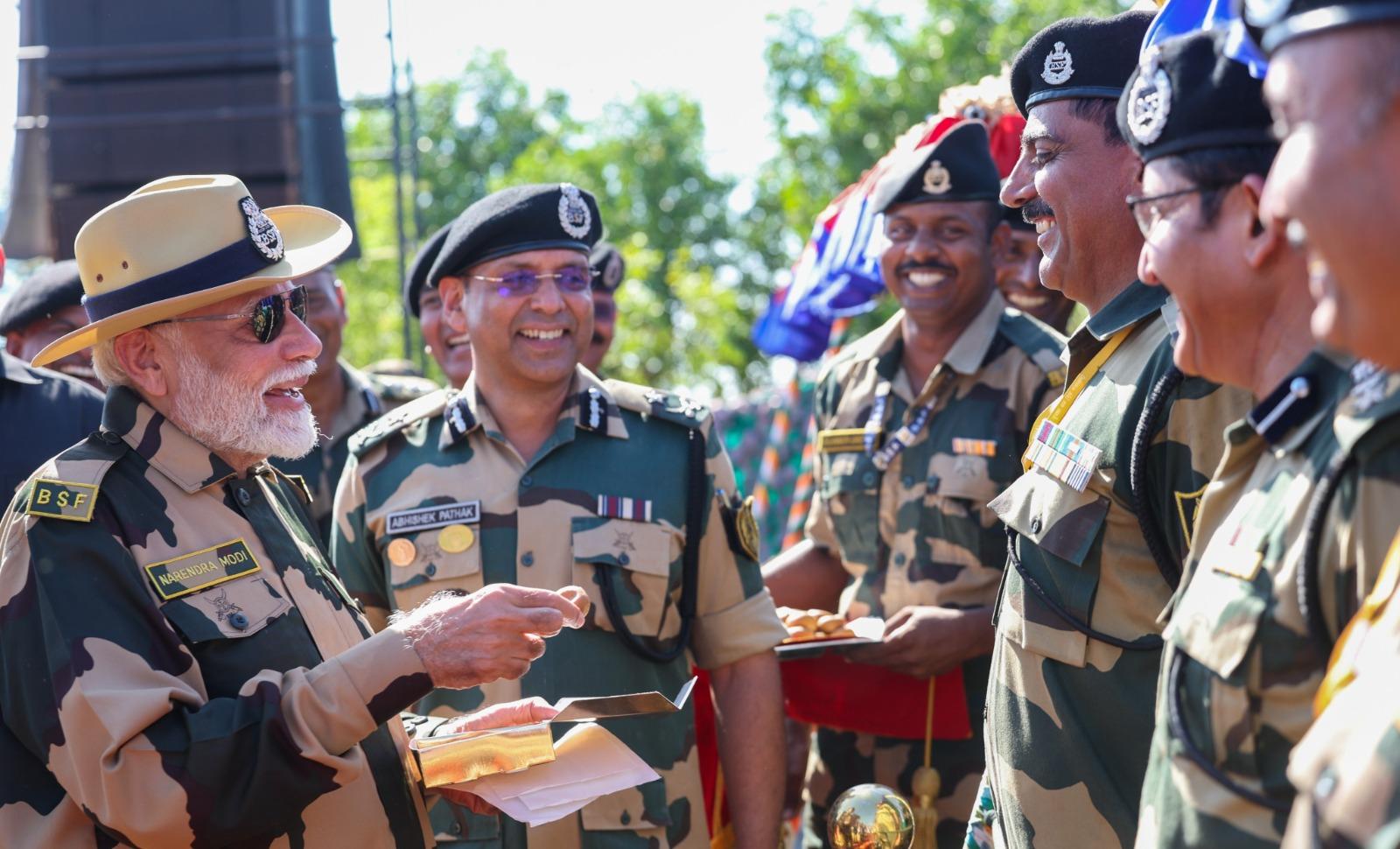 Siachen to the Arabian Sea: PM Modi's unbroken decade of Diwali with armed forces