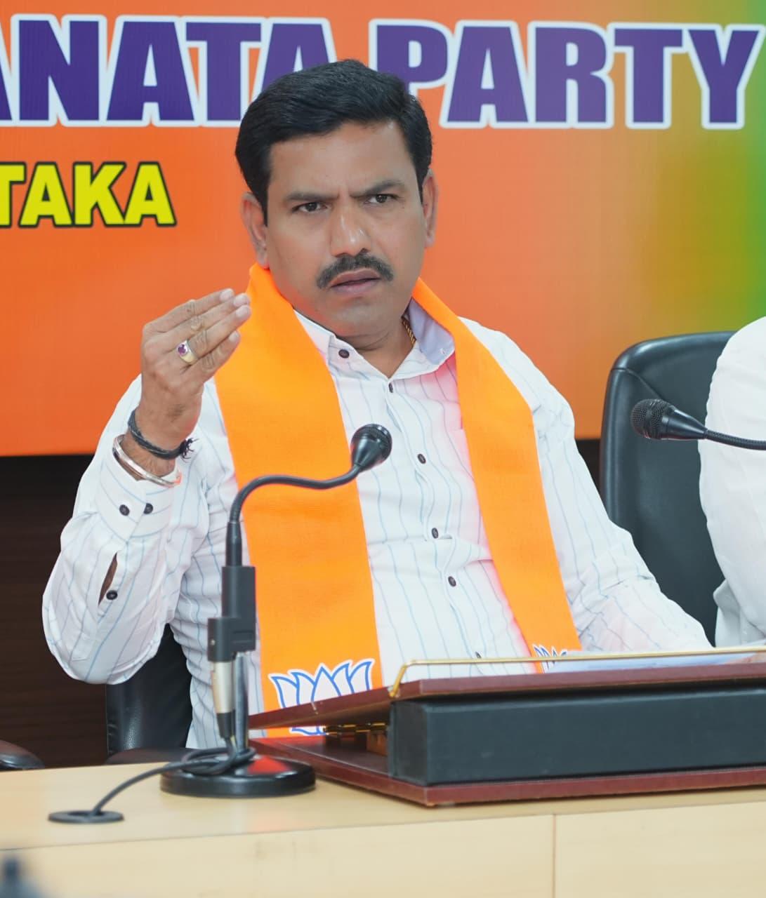 'Is it hatred, frustration or childishness against RSS?': K'taka BJP chief Vijayendra asks Minister Priyank Kharge (Lead)