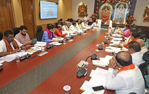 TTD to constitute panel for construction of temples abroad