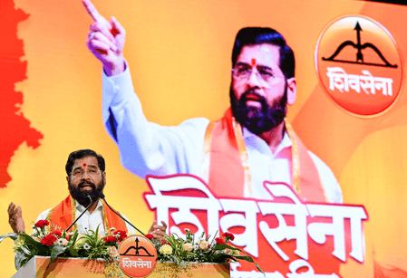 Deputy CM Shinde's 'Jai Gujarat' slogan creates storm in Maha politics