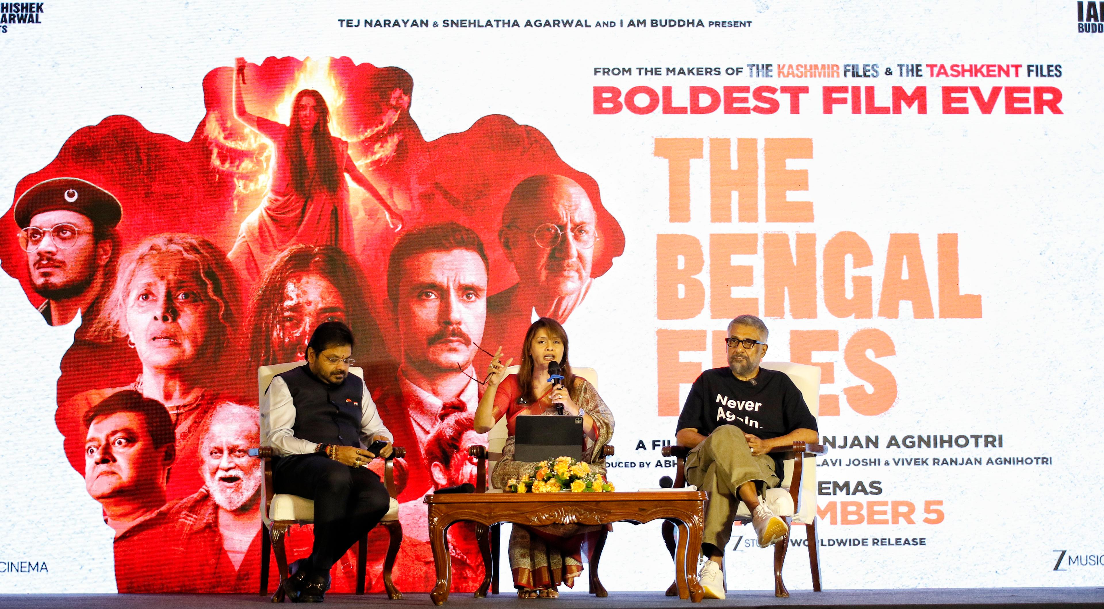 Calcutta HC dismisses petition against ‘The Bengal Files’