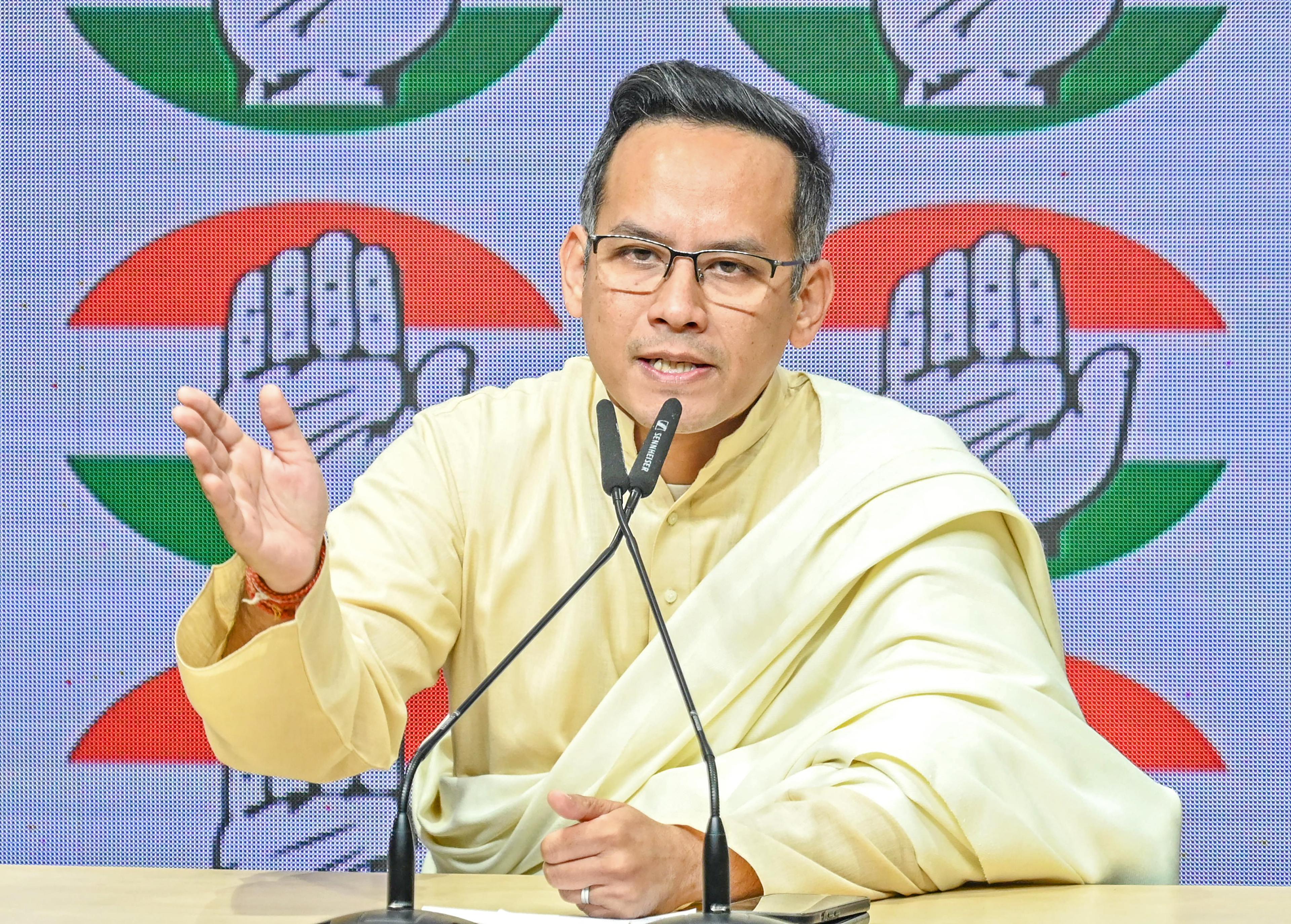 Gaurav Gogoi opposes removal of Fakhruddin Ali Ahmed’s name from Barpeta Medical College