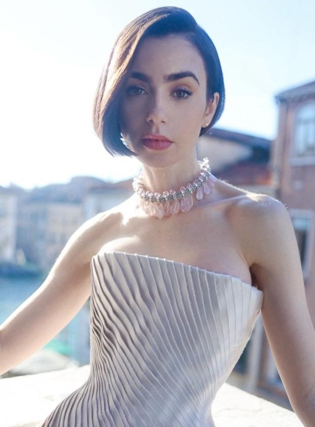 Lily Collins rings in 37th birthday with husband and daughter