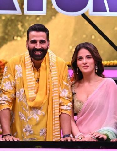 Akshay Kumar says Radhika Madan compels her co-stars to give their best shot, lauds acting skills