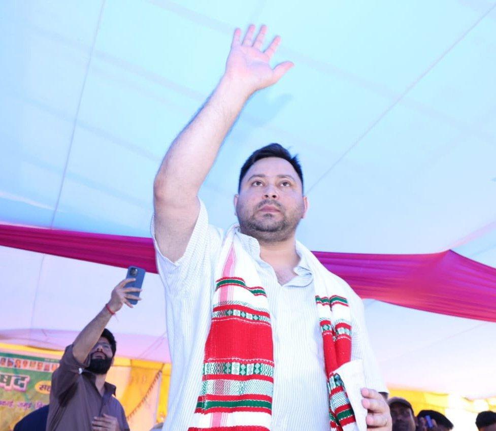 Voter list revision: EC acting as a 'BJP agent', alleges Tejashwi