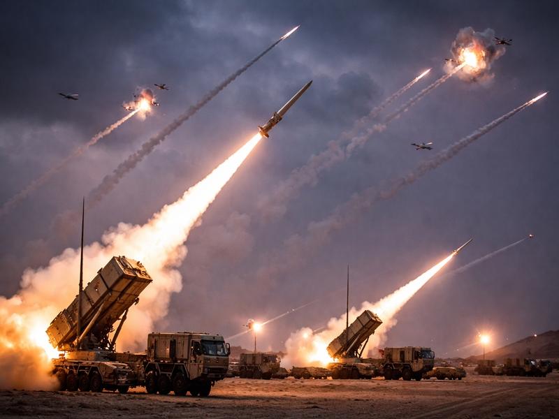 Gulf states intercept Iranian missiles and drones: Pentagon