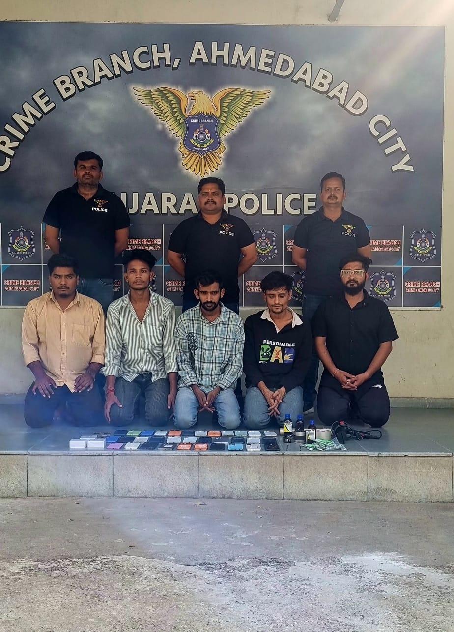 Ahmedabad Crime Branch foils e-commerce scam, five arrested