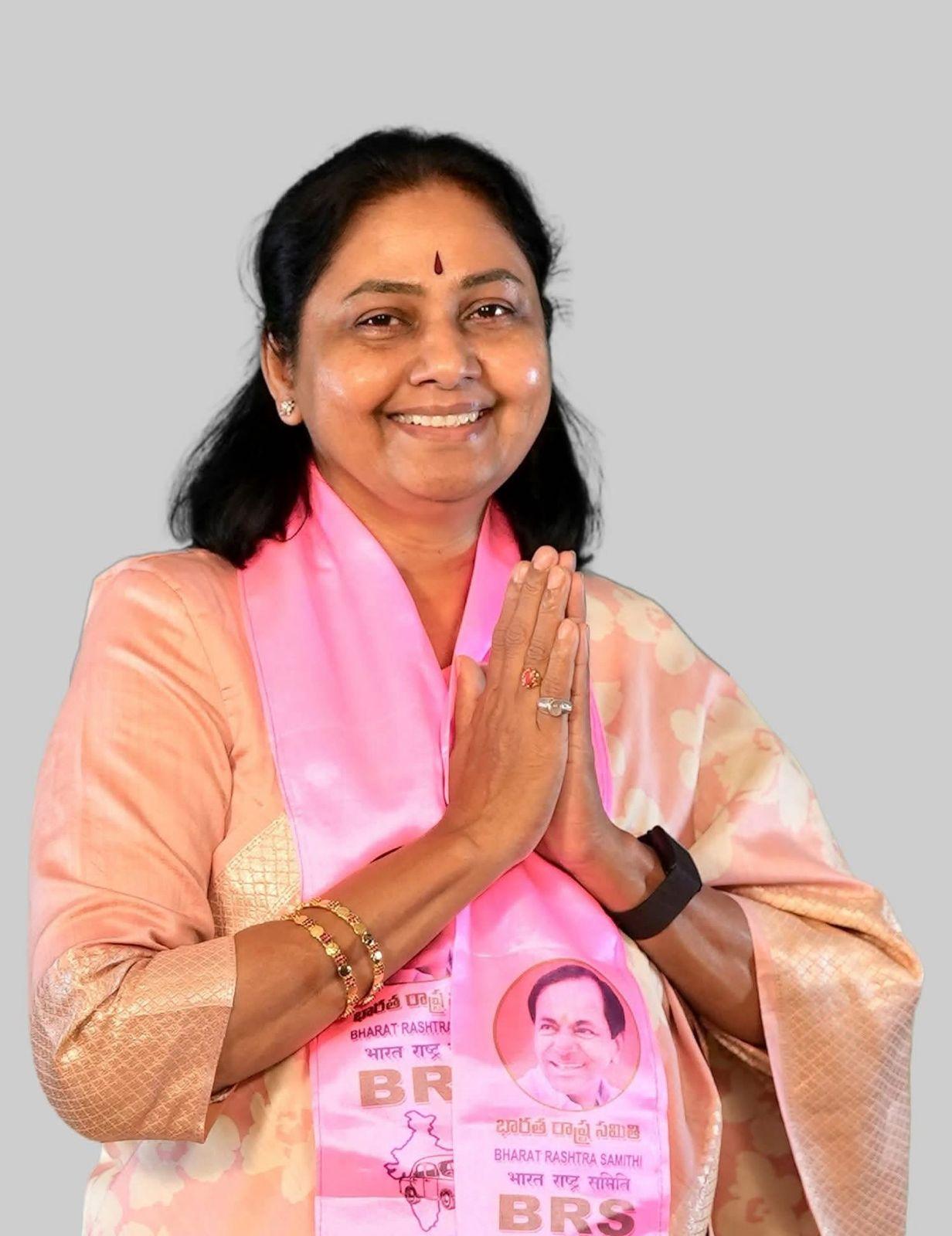 Sunitha is BRS candidate for Jubilee Hills by-election