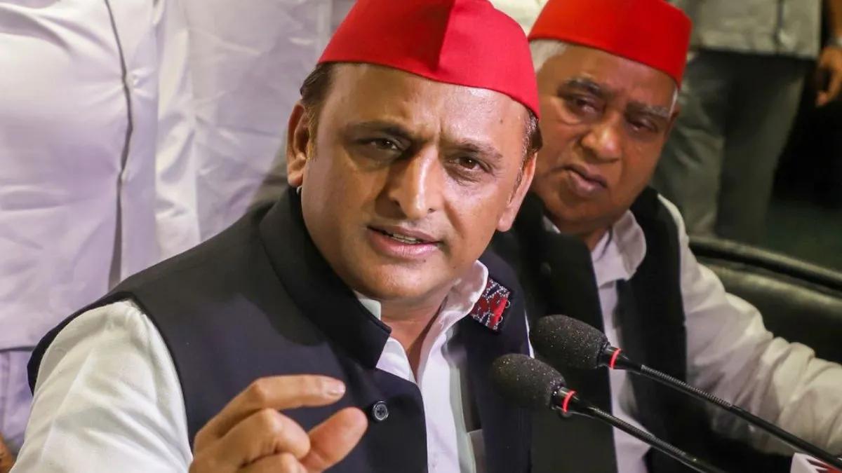 Akhilesh Yadav on Bahraich