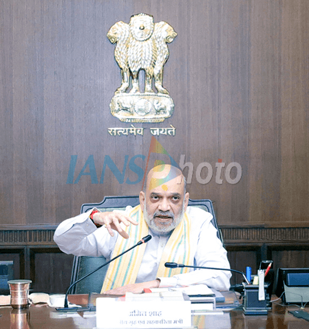Amit Shah lauds NCB, Delhi Police for Rs 262 crore drug seizure