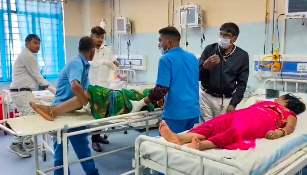 President, Vice Prez express sorrow over Nalanda temple stampede deaths