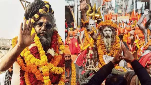 Grand Shobha Yatra by Akharas Fills Prayagraj