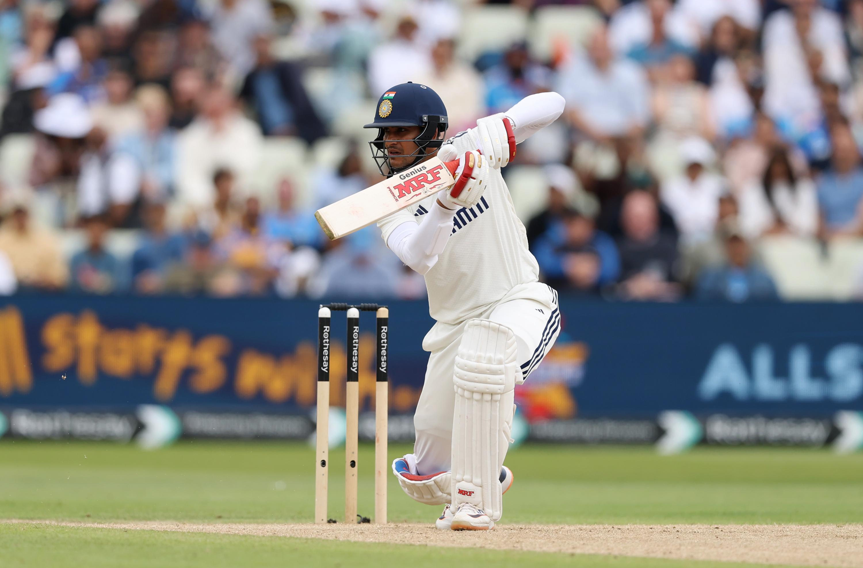 2nd Test: England need 608 for victory after Gill’s 161 helps India declare at 427/6