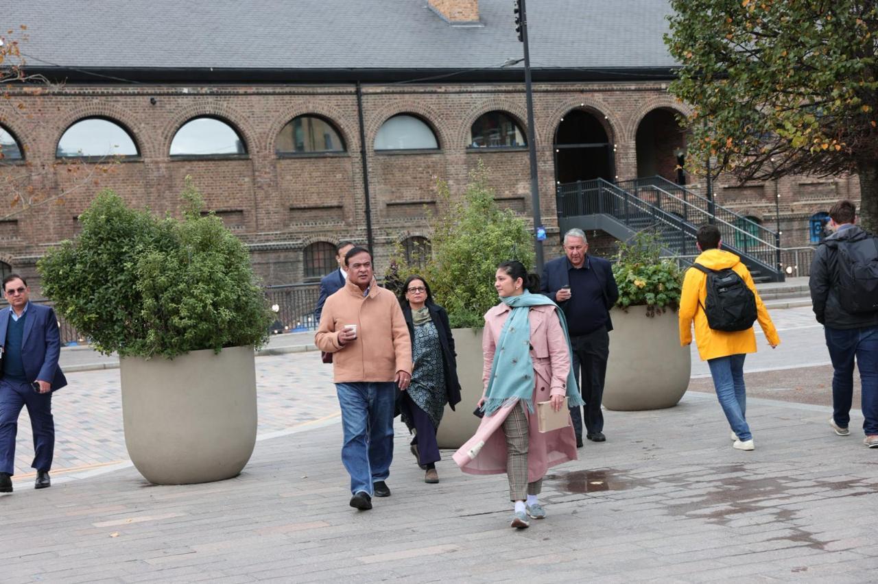 Set to sign MoU with British Museum today to bring Vrindavani Vastra home: Assam CM