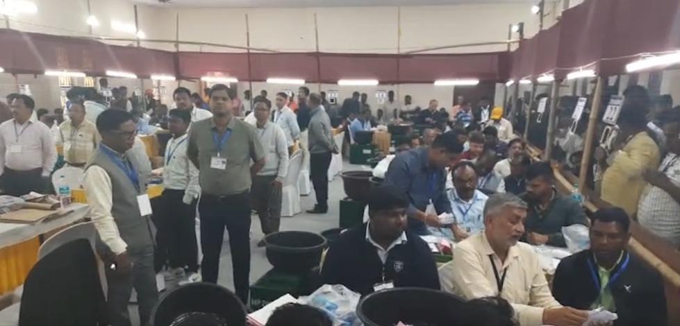 Jharkhand municipal polls: Counting underway for 48 urban bodies