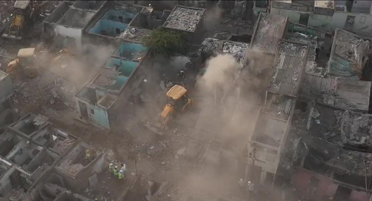 Gujarat demolition drive: 455 illegal structures razed in Rajkot, thousand more on target