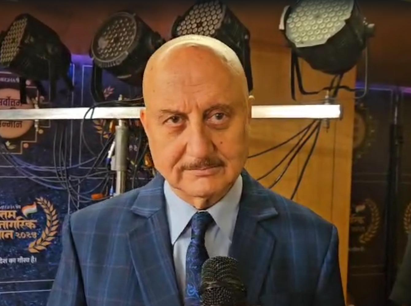 Anupam Kher shares whether Saiyaara’s box office wave affected Tanvi the Great’s success