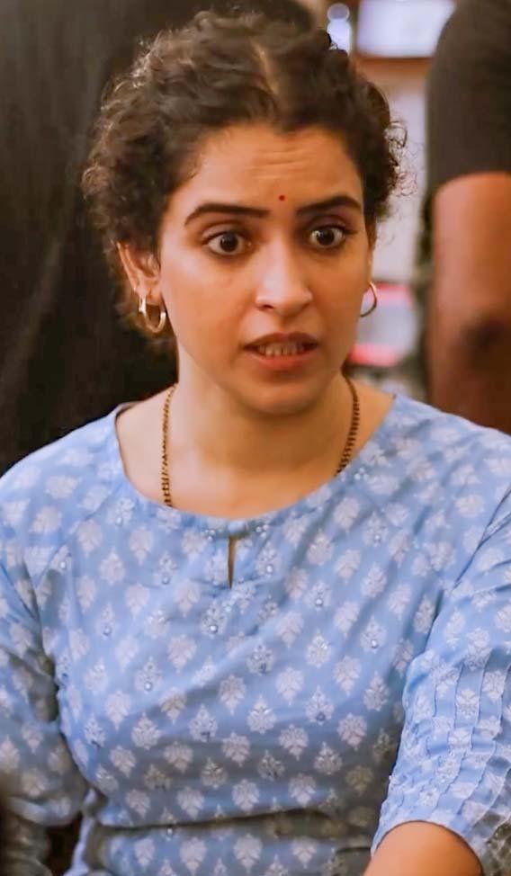 Sanya Malhotra promises to represent women more honestly as 'Mrs' clocks 1 year