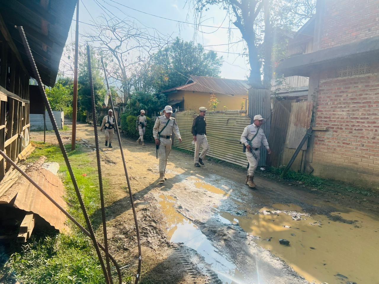 Security Ops intensify in Manipur after Kuki militants open fire; illegal bunkers dismantled