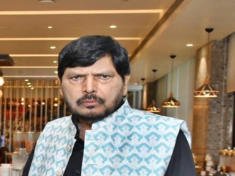 Ramdas Athawale meets late Haryana IPS officer's family; seeks action against DGP