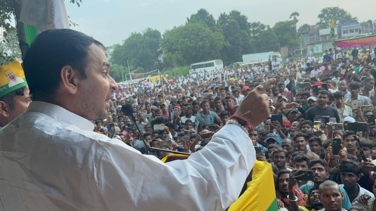 Bihar: Tej Pratap Yadav’s Jantantrik Janata Dal announces first list of 21 candidates