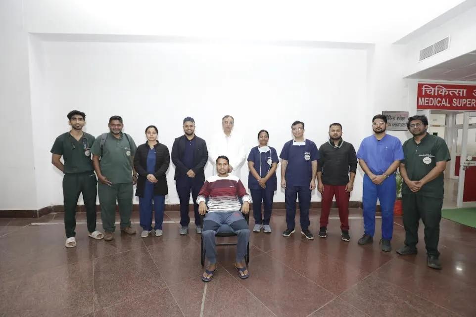 First Liver Resection Surgery Utilizing Robotic Technology Performed At AIIMS Rishikesh