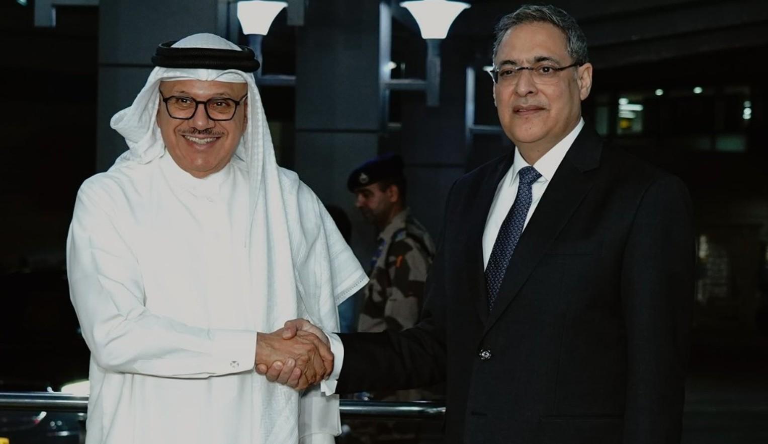 Bahrain Foreign Minister in India for 5th Joint Commission talks with EAM Jaishankar
