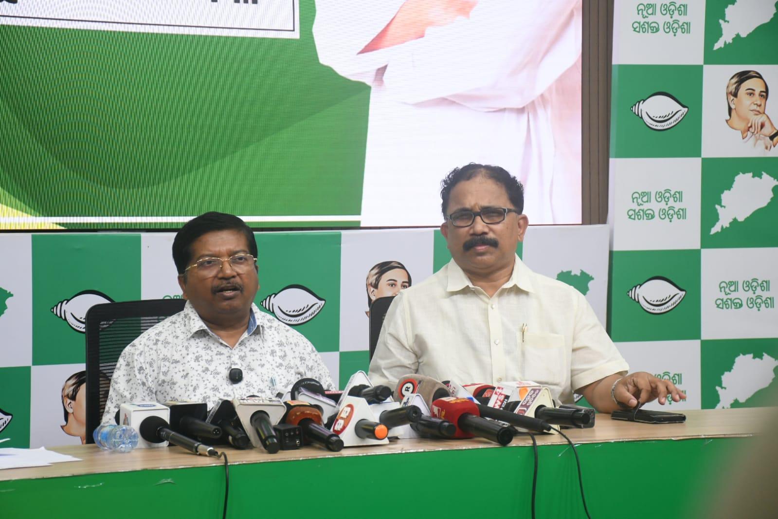 BJD targets govt over Railway zone merger, alleges injustice to Odisha