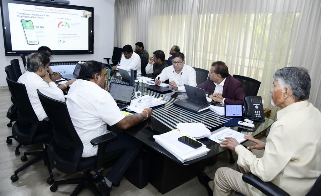 Digital health records project ‘Sanjeevani’ to be implemented across Andhra