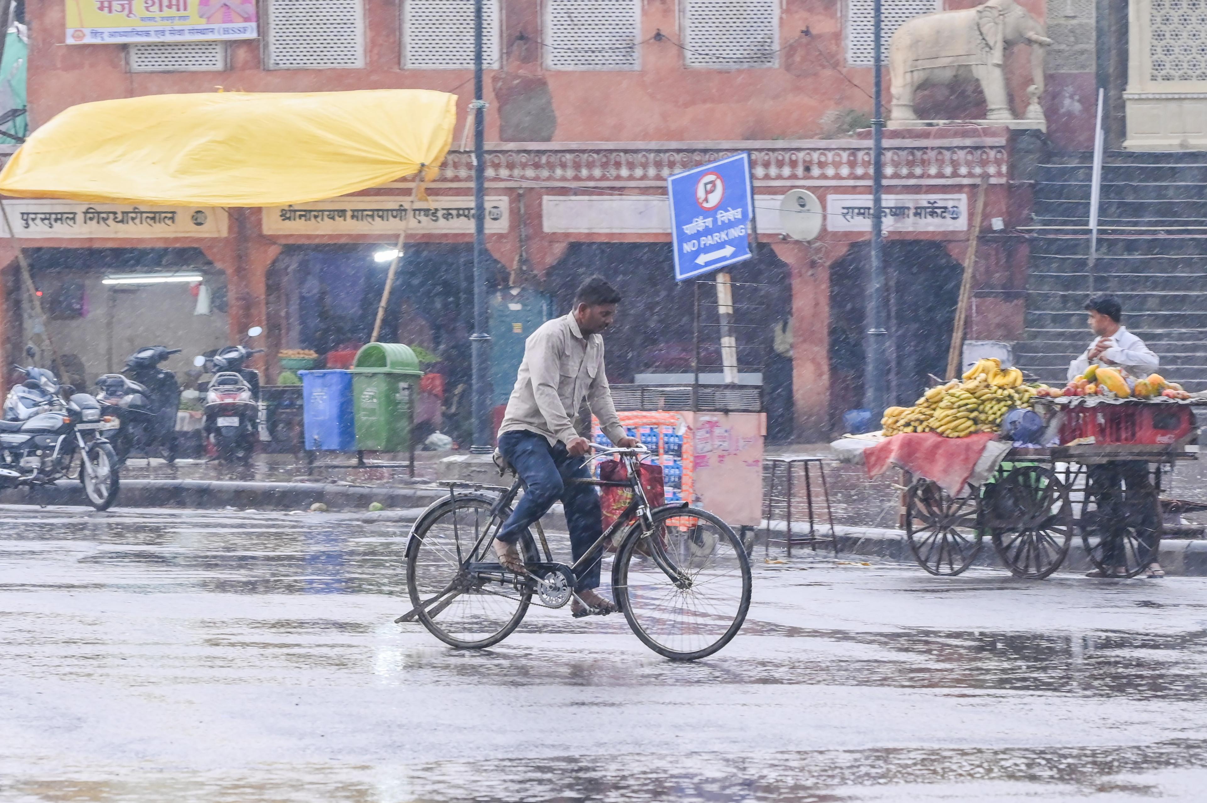 Thunderstorm, rain alert across Rajasthan till April 4