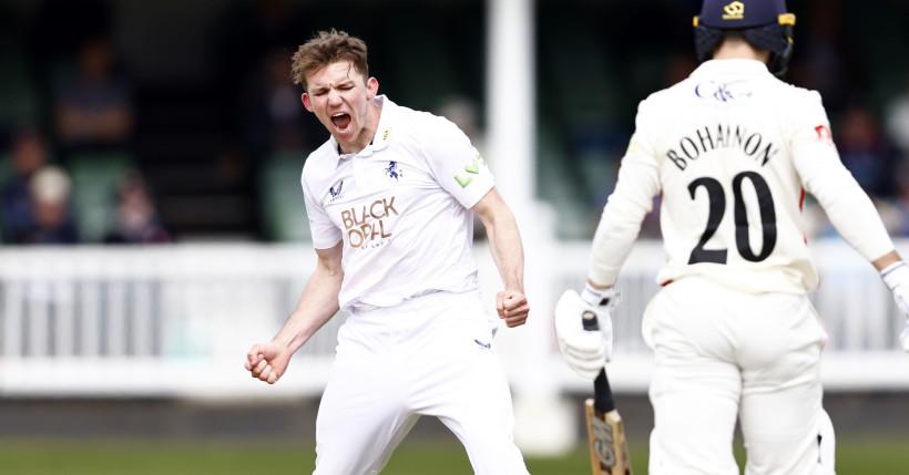 Matt Milnes to return to Kent on three-year contract