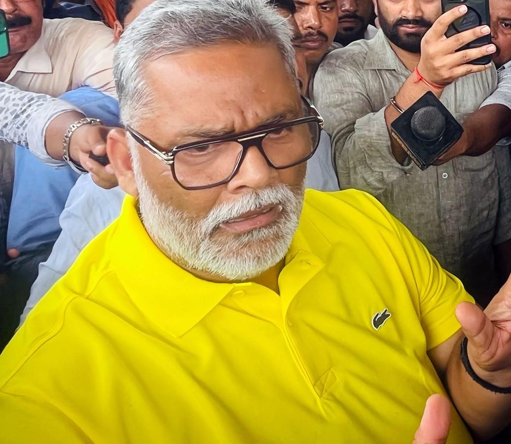 Received threat call over Paras Hospital murder case, claims Pappu Yadav