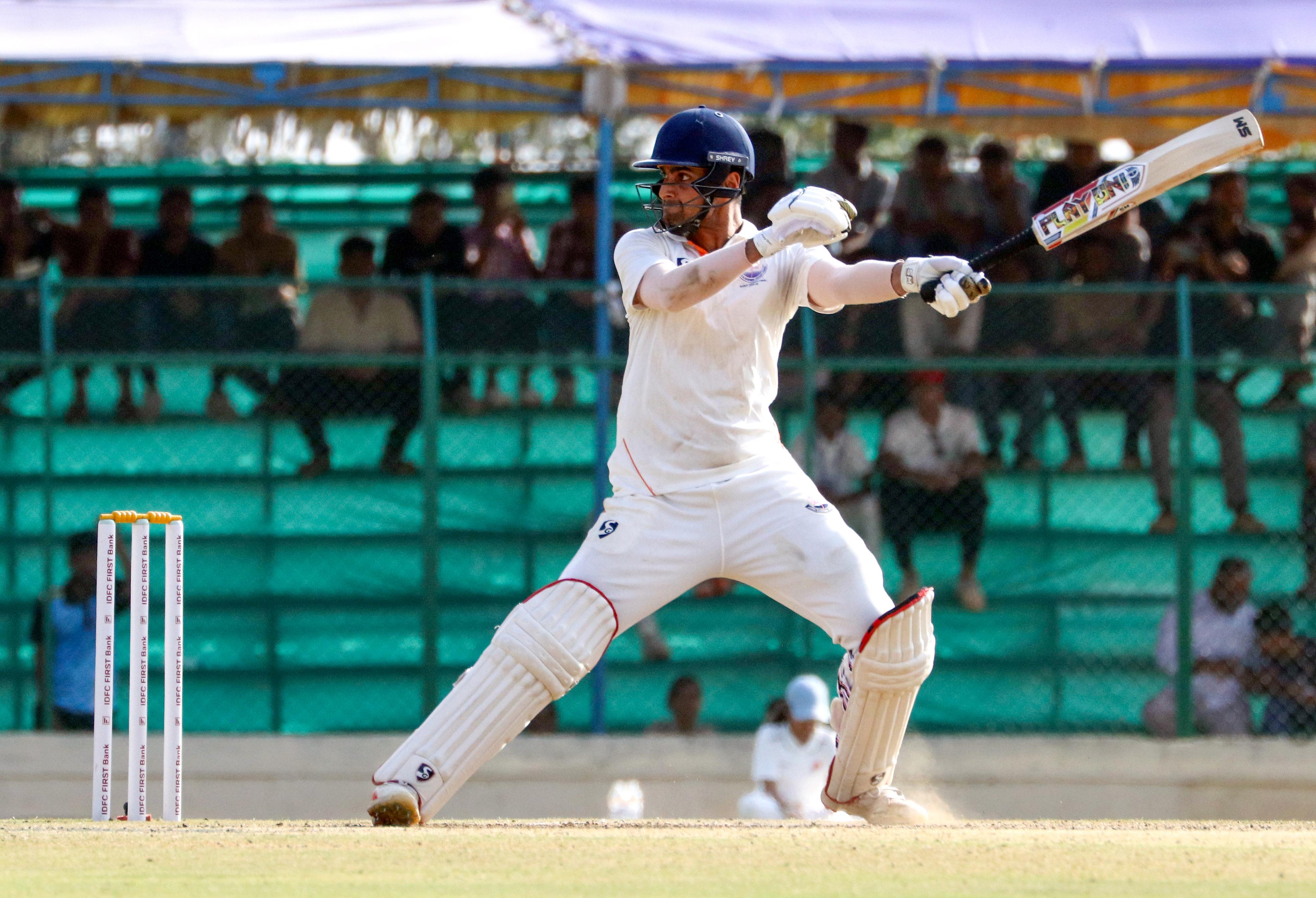 Ranji Trophy Final: Iqbal’s century, Lotra’s defiance flattens Karnataka as J&K tighten grip by reaching 285/4 at lunch