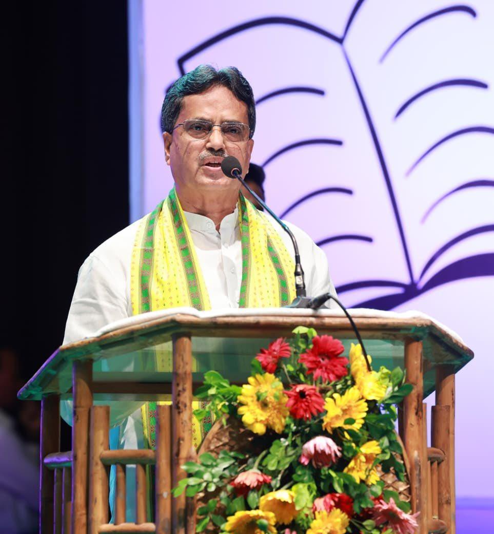 Tripura govt to create education hub in state: CM Saha