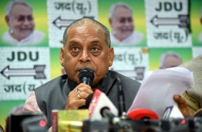 Lalu Yadav talking about corruption, a joke: JD(U)