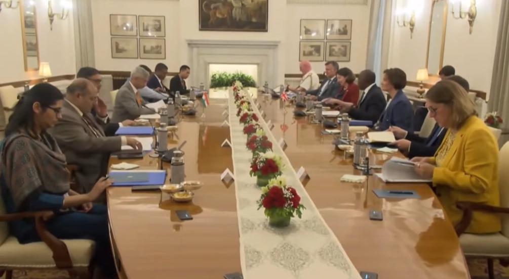 UK Foreign Secretary in India to deepen ties; meets EAM