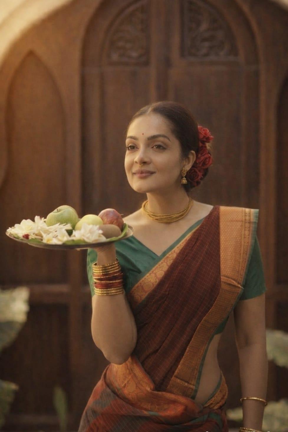 Sheena Chohan portrays Raja Ravi Varma's iconic women with a modern twist