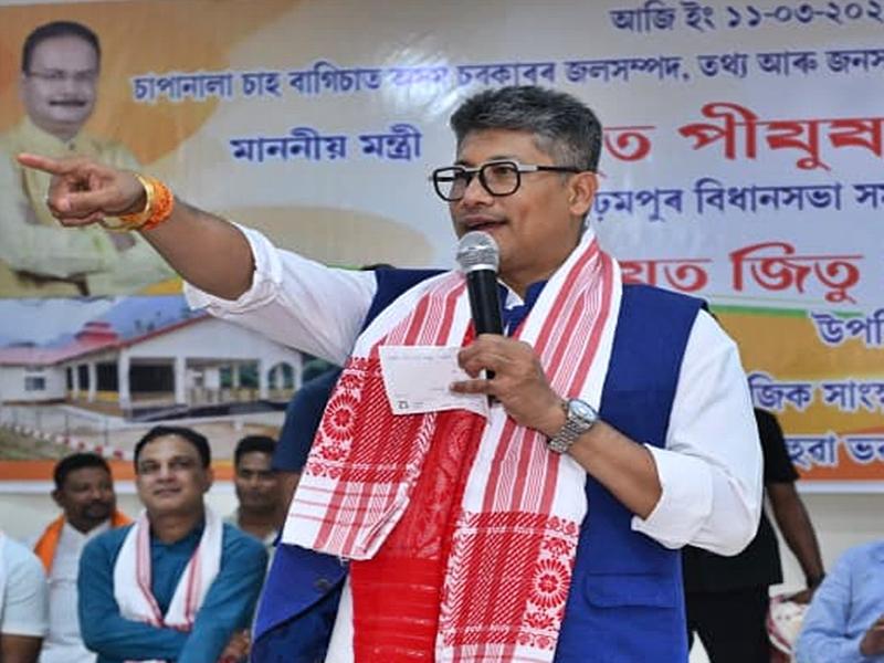 Congress ecosystem spread fake news about Assam highway: Pijush Hazarika