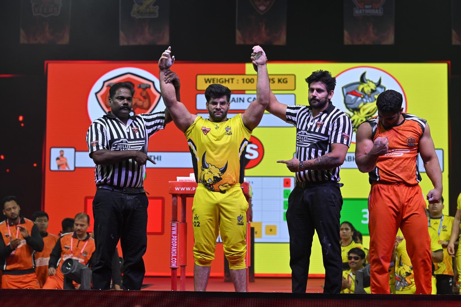 Pro Panja League: Kiraak Hyderabad storm into final with win over MP Hathodas