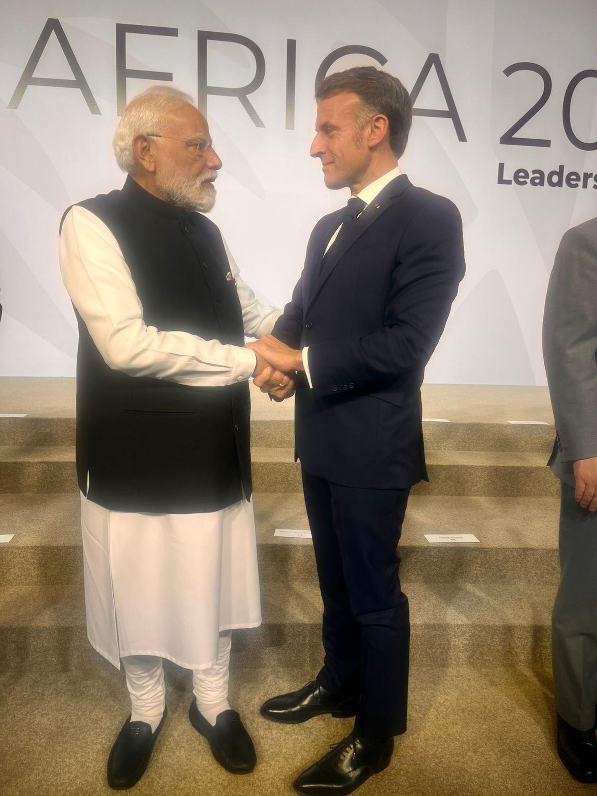 India–France ties remain force for global good: PM Modi after meeting Macron