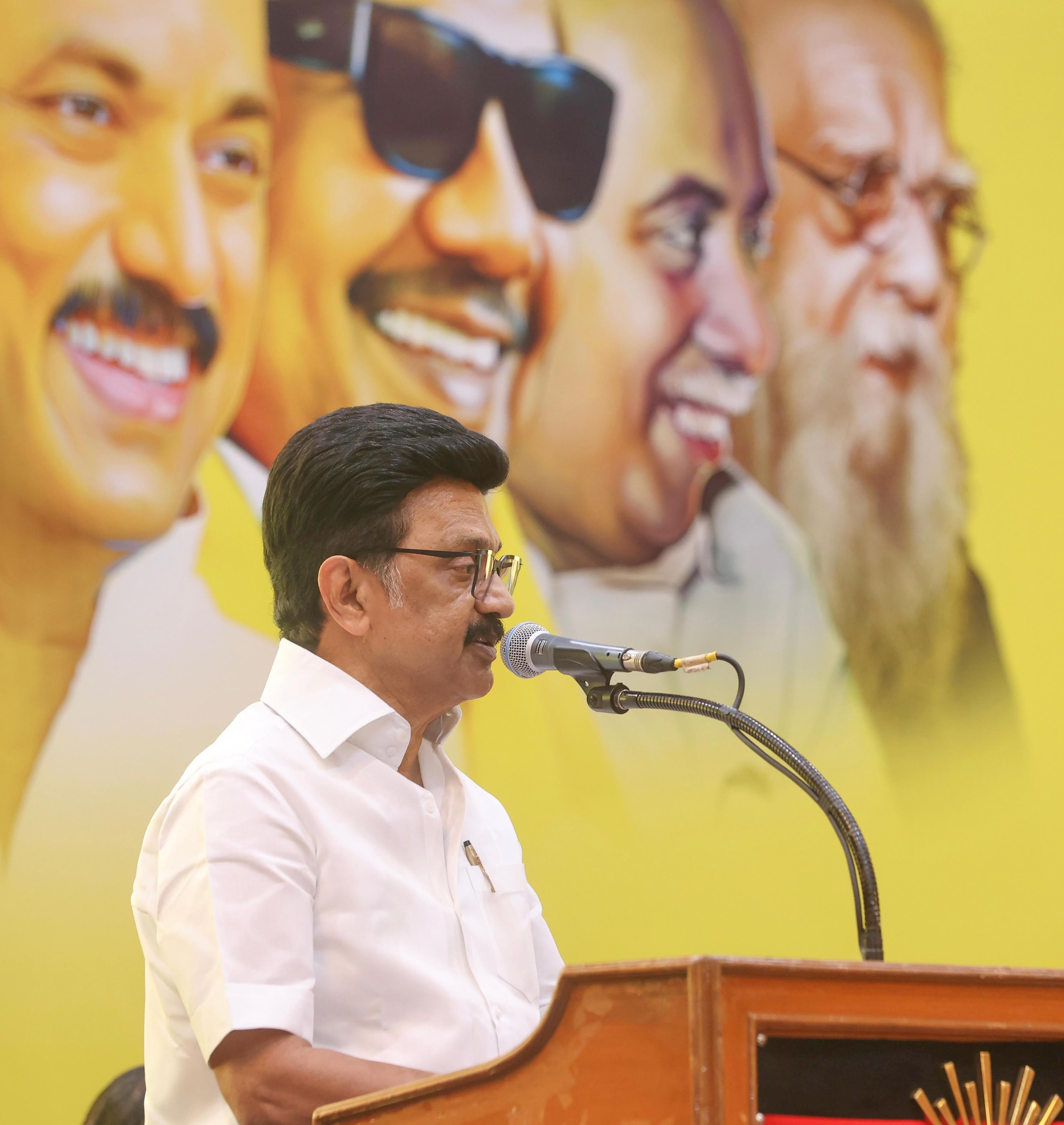 CM Stalin to launch 'Anbukkarangal' initiative for orphaned children on Anna's birth anniversary