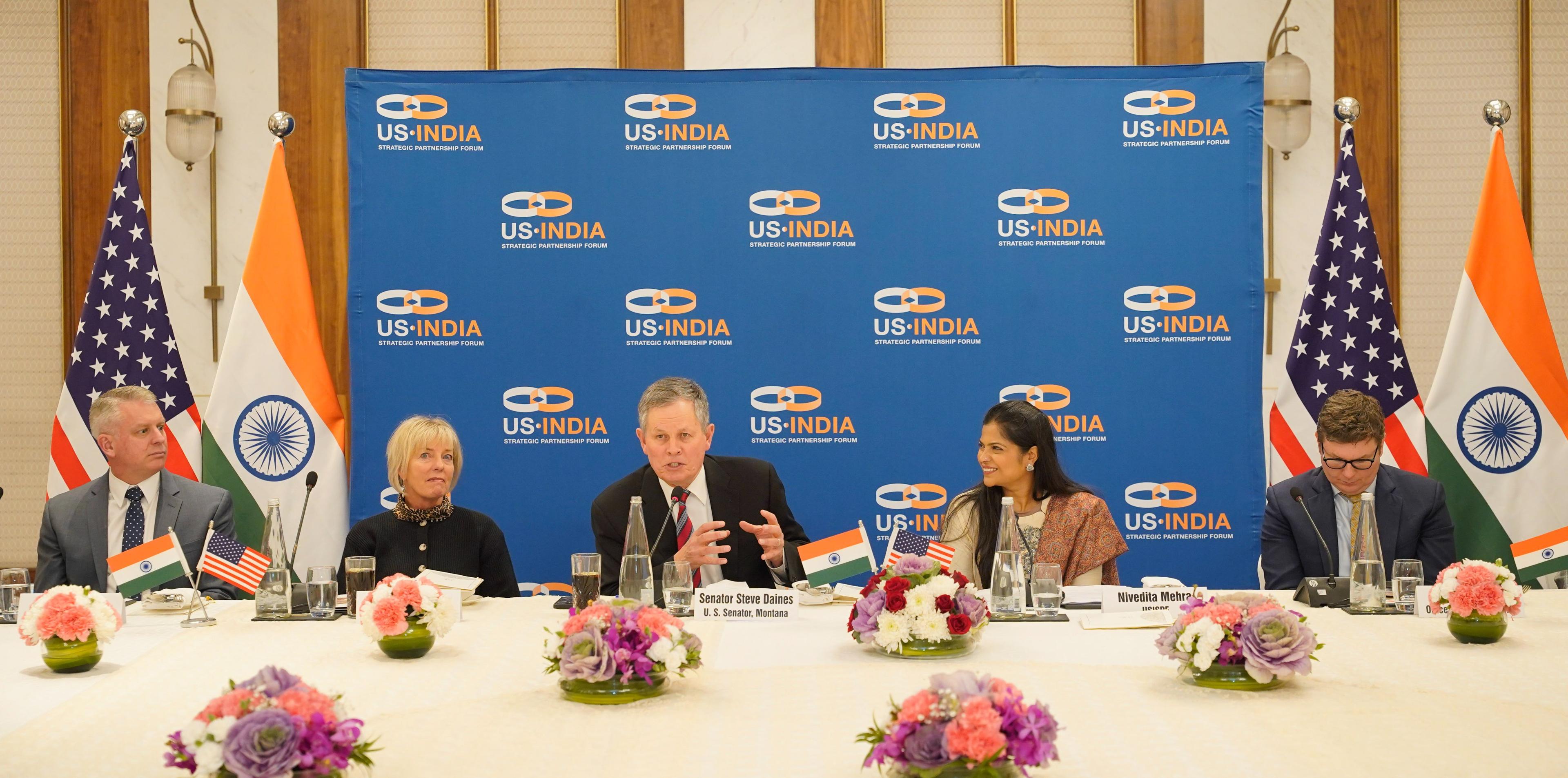 US Senator Daines presses India on Montana pulse crops