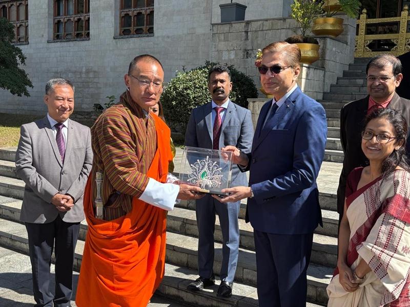 Security cooperation, integrated check posts top agenda at India, Bhutan border talks