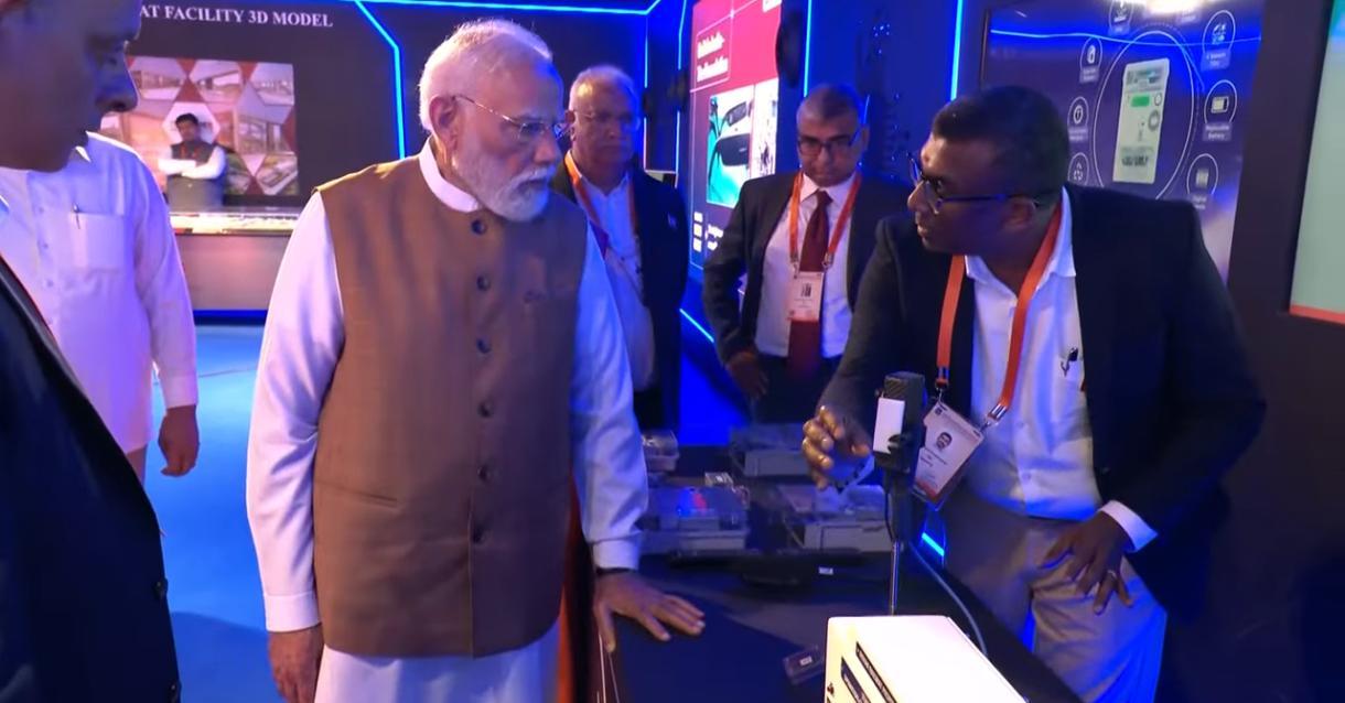 PM Modi inaugurates semiconductor OSAT facility in Gujarat's Sanand