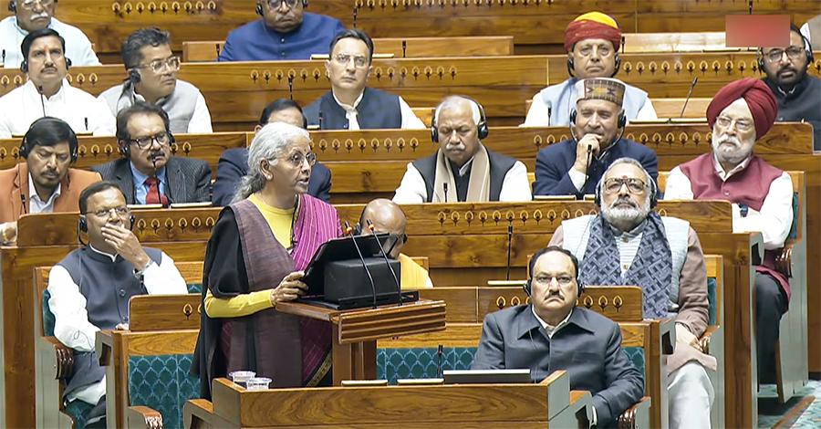 No change in income tax slabs in Union Budget 2026