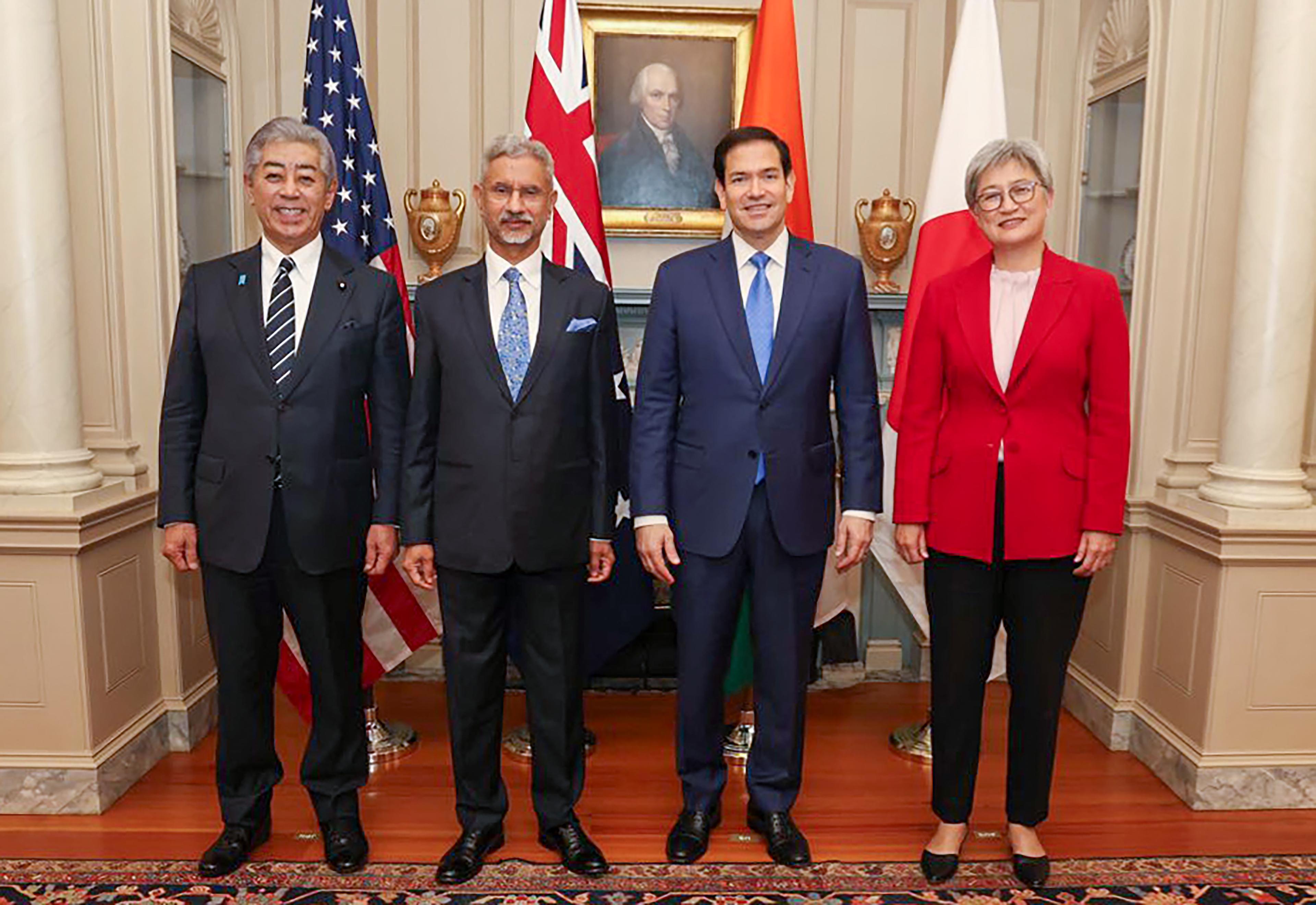 Lawmakers press Trump admin official on Quad priority