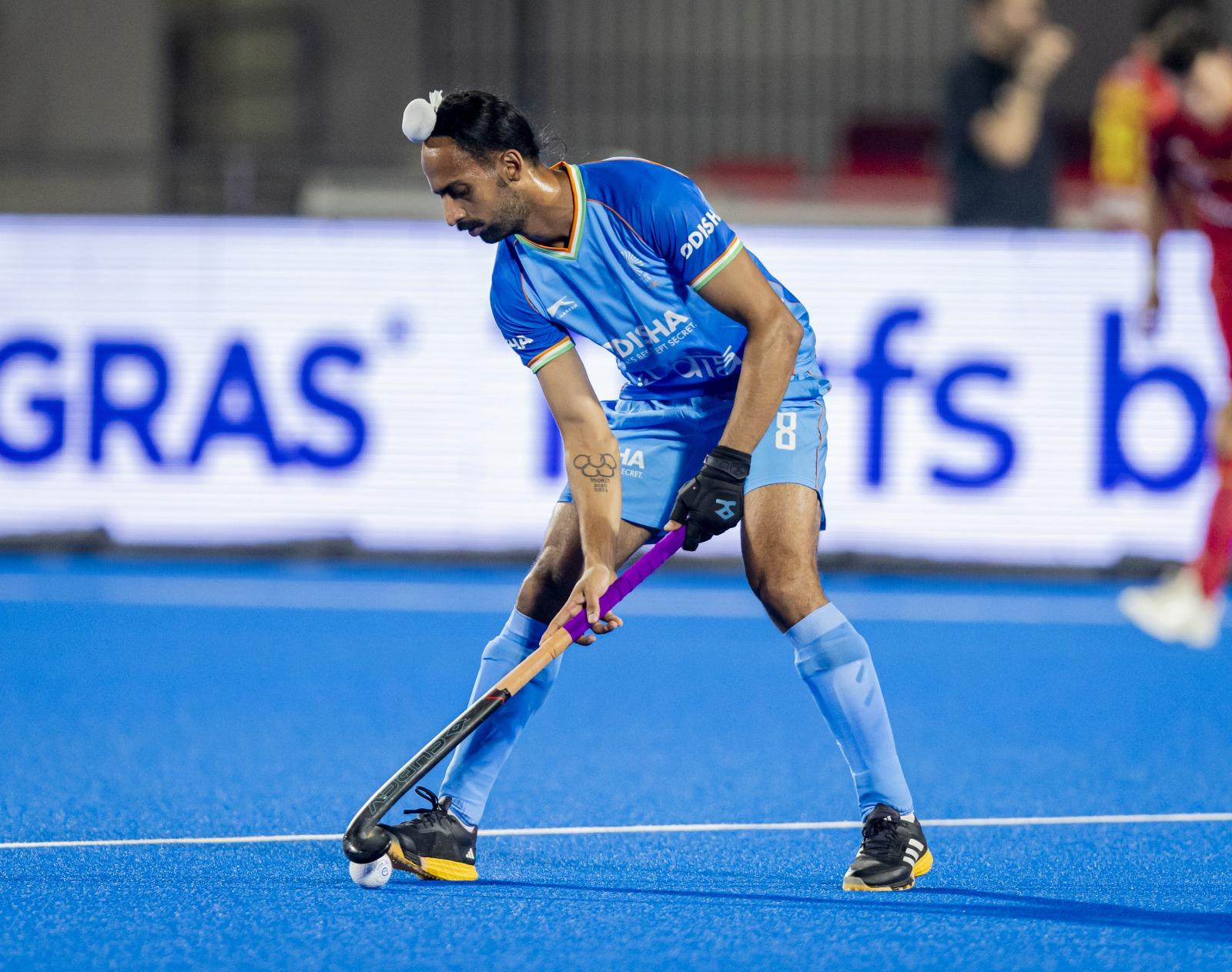 Team is entering Hobart leg of FIH Men’s Pro League with 'positive and aggressive' mindset: Hardik