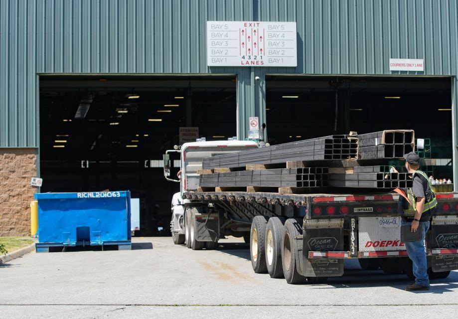 US steel imports fall; India shipments jump