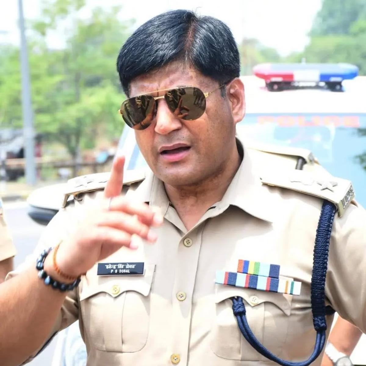 SSP Pramendra Singh Doval